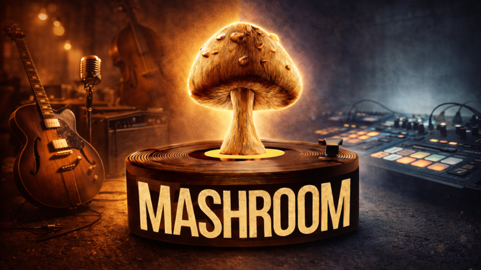 Mashroom remix electro et mashup musique