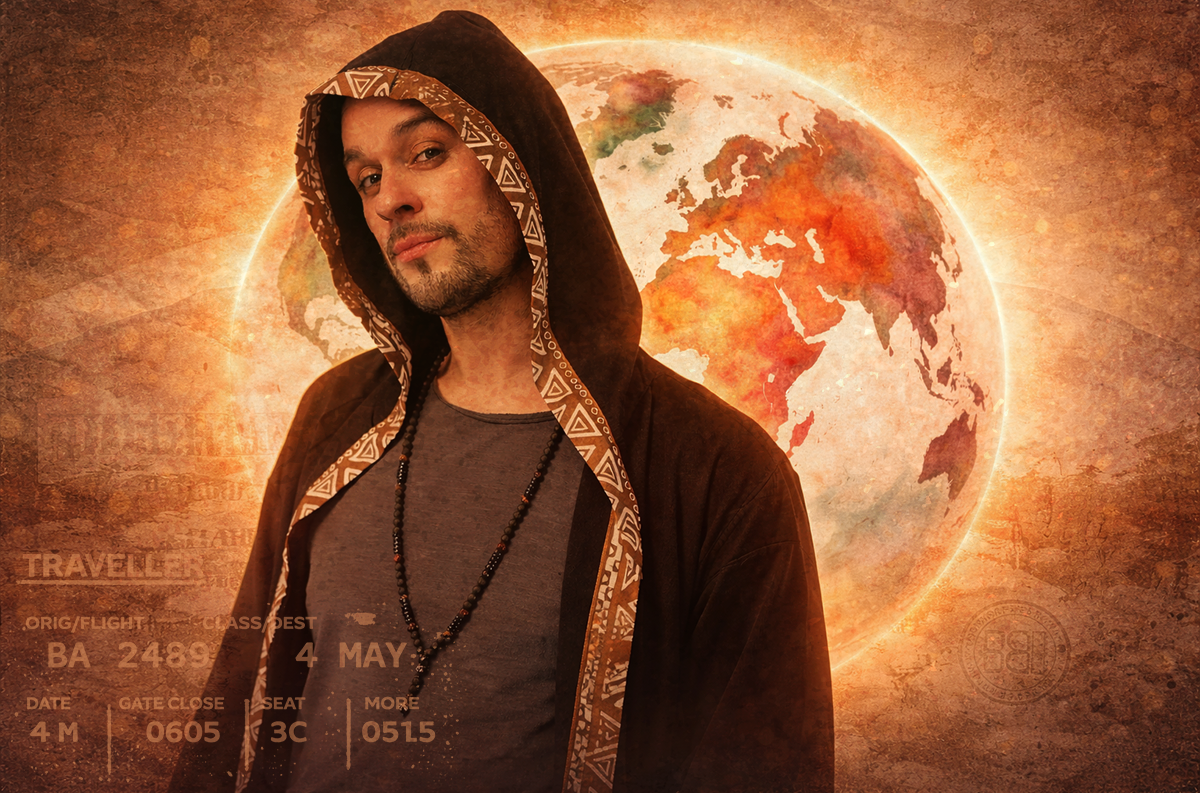 dj producer musique électronique shakr