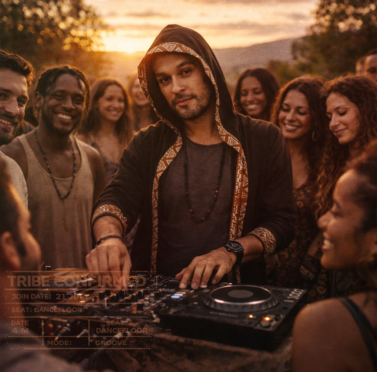 communauté musique électronique melodic nomad